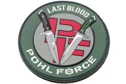 Pohl Force MK-9 Kydex 5023 Last Blood CNC2 Edition Rambo Cuchillo, Dietmar Pohl Design 15 Pohl Force MK-9 Kydex 5023 Last Blood CNC2 Edition Rambo Cuchillo, Dietmar Pohl Design -Tienda De Cuchillos PF5023 08 pohl force