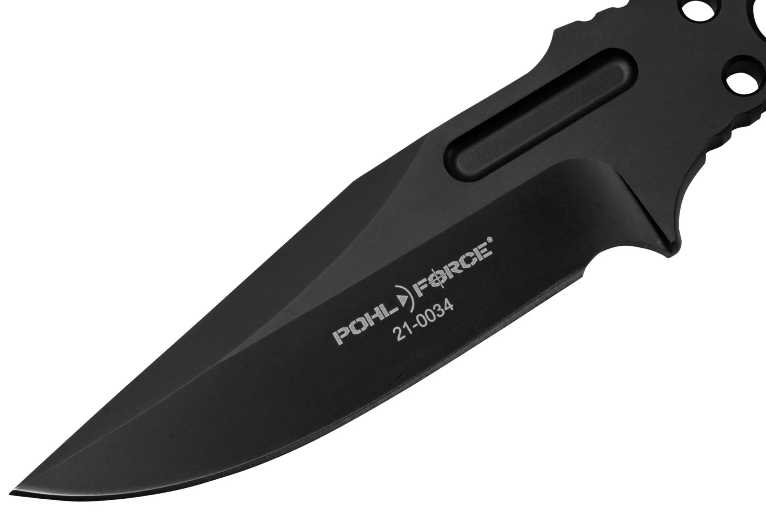 Pohl Force Charlie Two BK 6002, Cuchillo Fijo 3 Pohl Force Charlie Two BK 6002, Cuchillo Fijo - Imagen 3