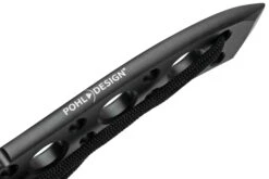 Pohl Force Charlie Two BK 6002, Cuchillo Fijo 11 Pohl Force Charlie Two BK 6002, Cuchillo Fijo -Tienda De Cuchillos PF6002 05 pohlforce