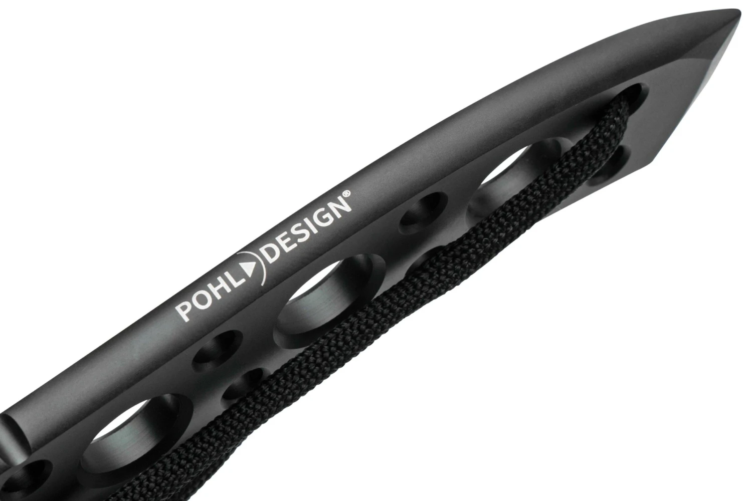 Pohl Force Charlie Two BK 6002, Cuchillo Fijo 5 Pohl Force Charlie Two BK 6002, Cuchillo Fijo - Imagen 5