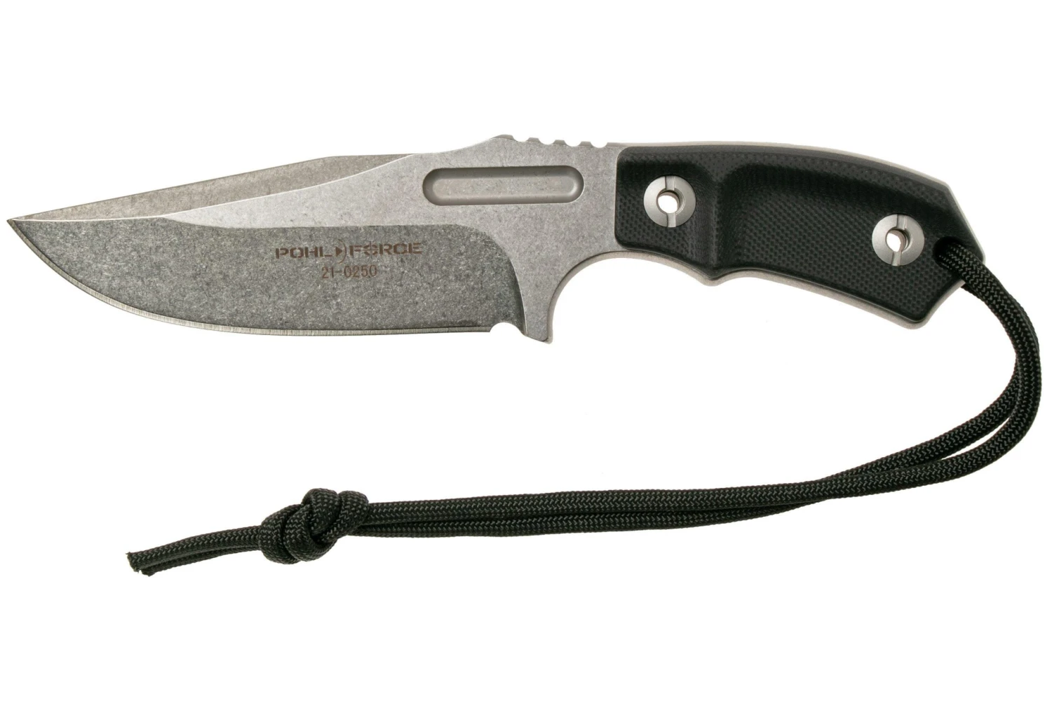Pohl Force Compact One Stonewashed 6021 Cuchillo Fijo, Diseño Dietmar Pohl 1 Pohl Force Compact One Stonewashed 6021 Cuchillo Fijo, Diseño Dietmar Pohl