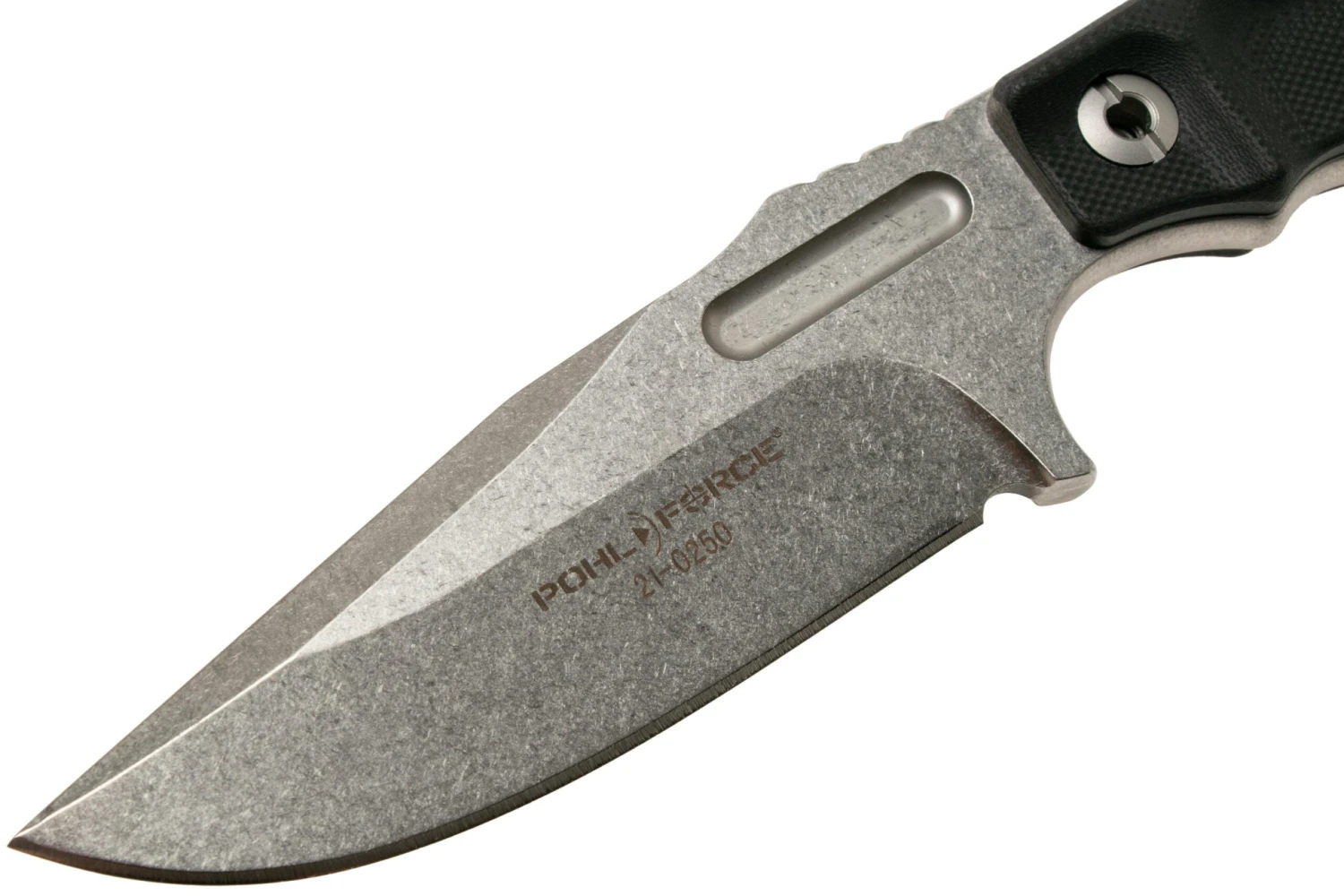 Pohl Force Compact One Stonewashed 6021 Cuchillo Fijo, Diseño Dietmar Pohl 3 Pohl Force Compact One Stonewashed 6021 Cuchillo Fijo, Diseño Dietmar Pohl - Imagen 3