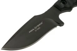 Pohl Force Compact Two Black 6032 Cuchillo Fijo, Diseño Dietmar Pohl -Tienda De Cuchillos PF6032 03 pohl