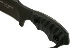 Pohl Force Compact Two Black 6032 Cuchillo Fijo, Diseño Dietmar Pohl -Tienda De Cuchillos PF6032 04 pohl