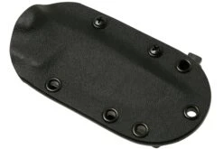 Pohl Force Compact Two Black 6032 Cuchillo Fijo, Diseño Dietmar Pohl -Tienda De Cuchillos PF6032 05 pohl