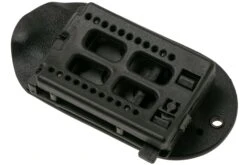 Pohl Force Compact Two Black 6032 Cuchillo Fijo, Diseño Dietmar Pohl -Tienda De Cuchillos PF6032 06 pohl