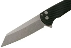 Pro-Tech Malibu 5205 Stonewashed 20CV Reverse Tanto, Black Textured Aluminum, Navaja 12 Pro-Tech Malibu 5205 Stonewashed 20CV Reverse Tanto, Black Textured Aluminum, Navaja -Tienda De Cuchillos PH5205 03 protech