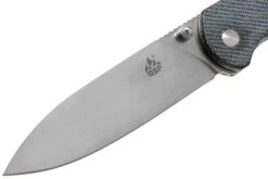 QSP Knife Parrot QS102-F Denim Micarta, Navaja 9 QSP Knife Parrot QS102-F Denim Micarta, Navaja -Tienda De Cuchillos QS102 F 03 qsp
