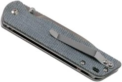 QSP Knife Parrot QS102-F Denim Micarta, Navaja 10 QSP Knife Parrot QS102-F Denim Micarta, Navaja -Tienda De Cuchillos QS102 F 04 qsp