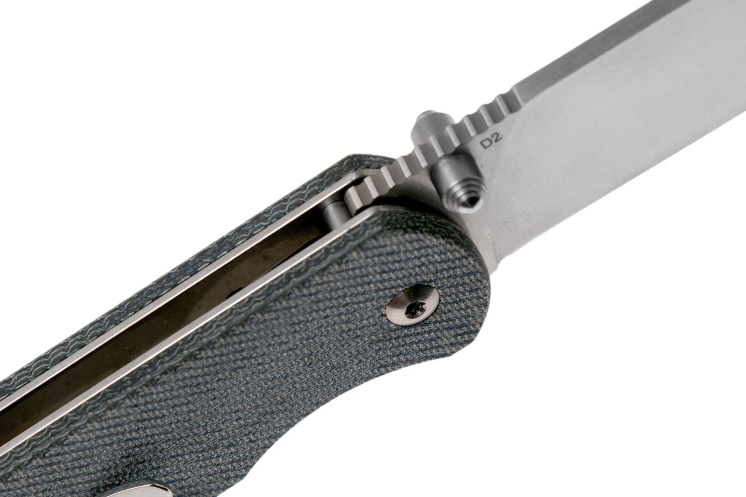 QSP Knife Parrot QS102-F Denim Micarta, Navaja 6 QSP Knife Parrot QS102-F Denim Micarta, Navaja - Imagen 6