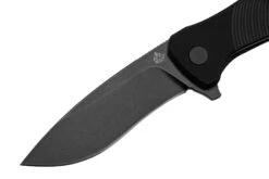 QSP Knife Raven QS122-C2 Blach G10, Black D2 Stonewashed, Navaja 8 QSP Knife Raven QS122-C2 Blach G10, Black D2 Stonewashed, Navaja -Tienda De Cuchillos QS122 C2 03 qsp