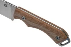 QSP Knife Workaholic QS124-A SK03 Brown Micarta Cuchillo Fijo 12 QSP Knife Workaholic QS124-A SK03 Brown Micarta Cuchillo Fijo -Tienda De Cuchillos QS124 A 05 qsp