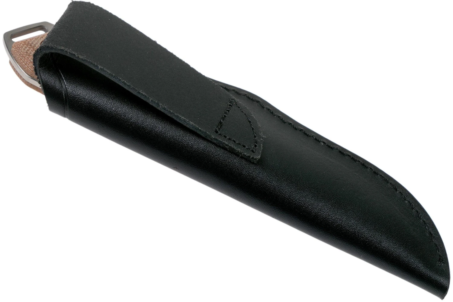 QSP Knife Workaholic QS124-A SK03 Brown Micarta Cuchillo Fijo 7 QSP Knife Workaholic QS124-A SK03 Brown Micarta Cuchillo Fijo - Imagen 7