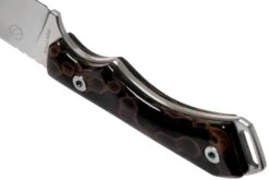 QSP Knife Workaholic QS124-C SK03 Raffir Noble Bronze Moon Cuchillo Fijo 11 QSP Knife Workaholic QS124-C SK03 Raffir Noble Bronze Moon Cuchillo Fijo -Tienda De Cuchillos QS124 C 04 qsp