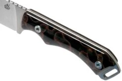 QSP Knife Workaholic QS124-C SK03 Raffir Noble Bronze Moon Cuchillo Fijo 12 QSP Knife Workaholic QS124-C SK03 Raffir Noble Bronze Moon Cuchillo Fijo -Tienda De Cuchillos QS124 C 05 qsp