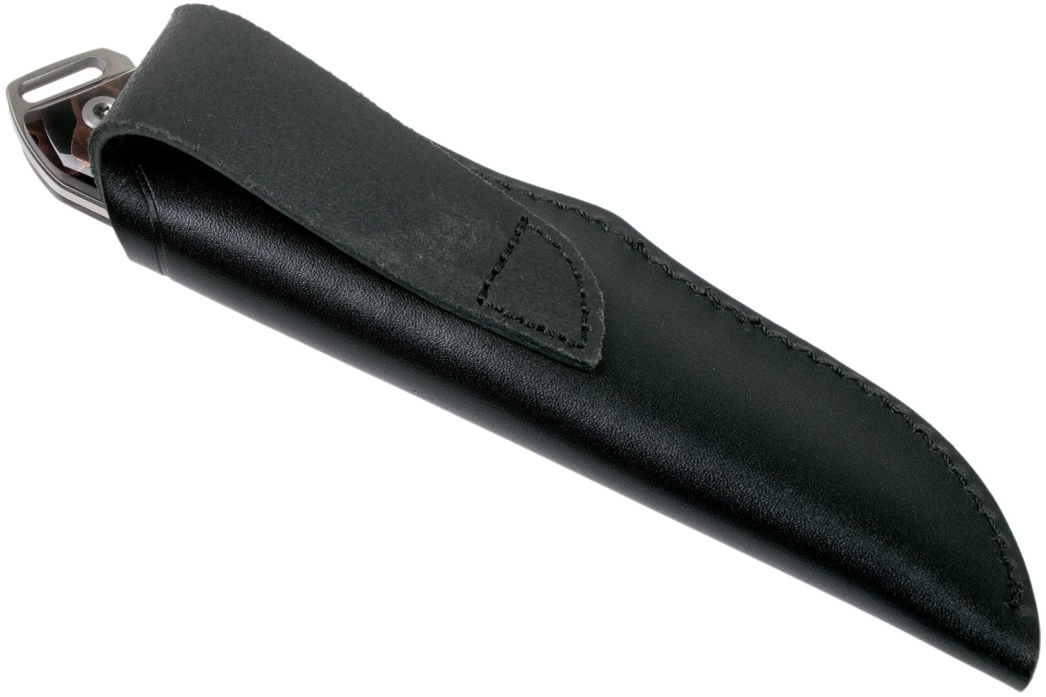 QSP Knife Workaholic QS124-C SK03 Raffir Noble Bronze Moon Cuchillo Fijo 7 QSP Knife Workaholic QS124-C SK03 Raffir Noble Bronze Moon Cuchillo Fijo - Imagen 7