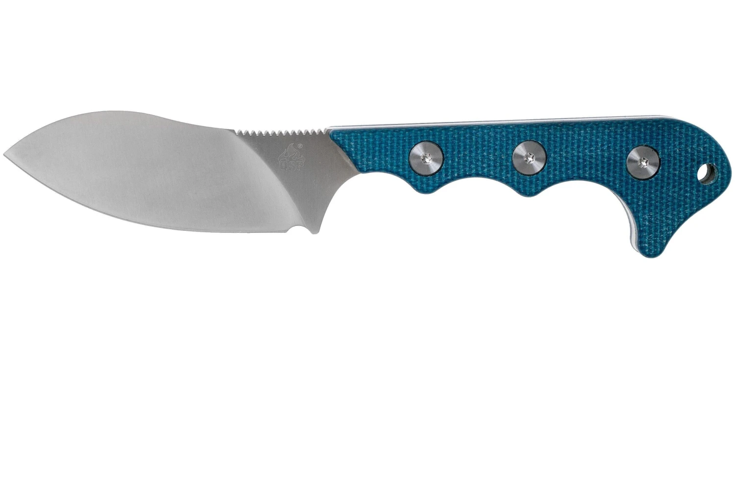 QSP Knife Neckmuk QS125-D Blue Micarta Cuchillo De Cuello 1 QSP Knife Neckmuk QS125-D Blue Micarta Cuchillo De Cuello