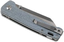 QSP Knife Penguin QS130-B Denim Micarta, Navaja -Tienda De Cuchillos QS130 B 04 qsp