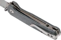 QSP Knife Penguin QS130-B Denim Micarta, Navaja -Tienda De Cuchillos QS130 B 05 qsp