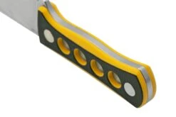 QSP Knife Canary QS141-A1 Stonewashed, Black Yellow G10, Cuchillo De Cuello -Tienda De Cuchillos QS141 A1 04 qsp