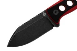 QSP Knife Canary QS141-B2 Blackwashed, Black Red G10, Cuchillo De Cuello 8 QSP Knife Canary QS141-B2 Blackwashed, Black Red G10, Cuchillo De Cuello -Tienda De Cuchillos QS141 B2 03 qsp
