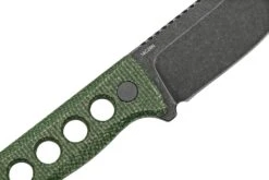 QSP Knife Canary QS141-C2 Blackwashed, Black Green G10, Cuchillo De Cuello 10 QSP Knife Canary QS141-C2 Blackwashed, Black Green G10, Cuchillo De Cuello -Tienda De Cuchillos QS141 C2 05 qsp