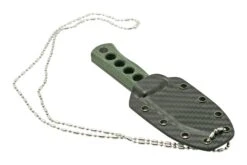 QSP Knife Canary QS141-C2 Blackwashed, Black Green G10, Cuchillo De Cuello 11 QSP Knife Canary QS141-C2 Blackwashed, Black Green G10, Cuchillo De Cuello -Tienda De Cuchillos QS141 C2 06 qsp