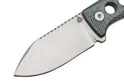 QSP Knife Canary QS141-D1 Stonewashed, Denim Micarta, Cuchillo De Cuello -Tienda De Cuchillos QS141 D1 03 qsp