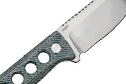 QSP Knife Canary QS141-D1 Stonewashed, Denim Micarta, Cuchillo De Cuello -Tienda De Cuchillos QS141 D1 05 qsp