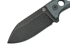 QSP Knife Canary QS141-D2 Blackwashed, Denim Micarta, Cuchillo De Cuello 8 QSP Knife Canary QS141-D2 Blackwashed, Denim Micarta, Cuchillo De Cuello -Tienda De Cuchillos QS141 D2 03 qsp