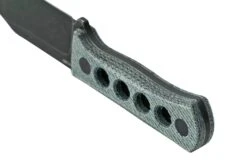 QSP Knife Canary QS141-D2 Blackwashed, Denim Micarta, Cuchillo De Cuello 9 QSP Knife Canary QS141-D2 Blackwashed, Denim Micarta, Cuchillo De Cuello -Tienda De Cuchillos QS141 D2 04 qsp