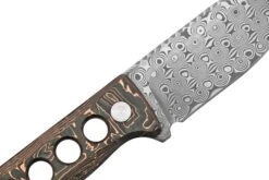 QSP Knife Canary QS141-F Damascus, Copper Foil Carbon Fibre, Cuchillo De Cuello 10 QSP Knife Canary QS141-F Damascus, Copper Foil Carbon Fibre, Cuchillo De Cuello -Tienda De Cuchillos QS141 F 05 qsp