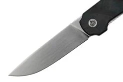 QSP Knife Lark QS144-E, Shredded CF Overlay Blue G10, Satin 14C28N, Navaja 8 QSP Knife Lark QS144-E, Shredded CF Overlay Blue G10, Satin 14C28N, Navaja -Tienda De Cuchillos QS144 E 03 qsp