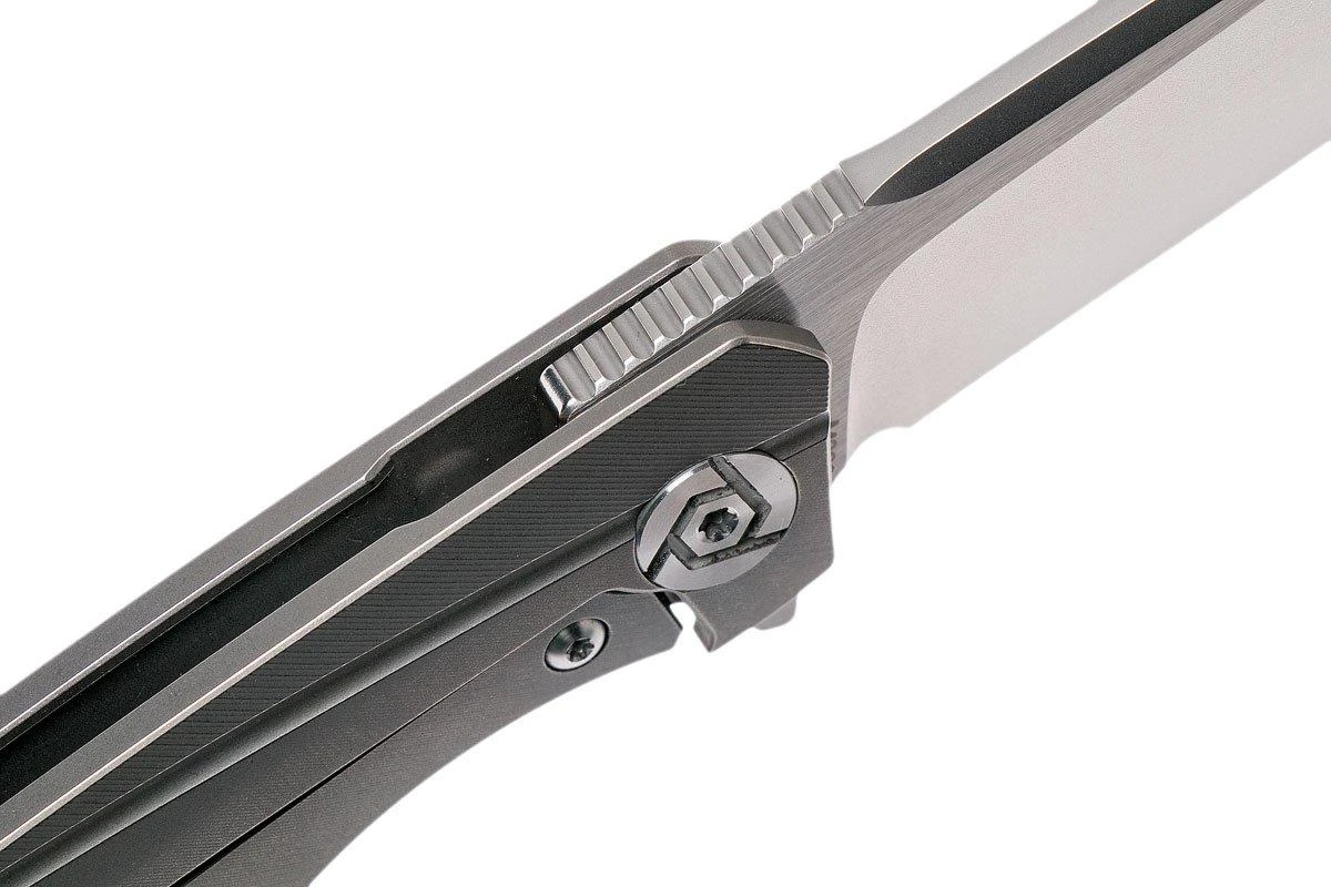 Rike RK803CH-DG Dark Grey, Carbon Fibre Inlay Navaja 6 Rike RK803CH-DG Dark Grey, Carbon Fibre Inlay Navaja - Imagen 6