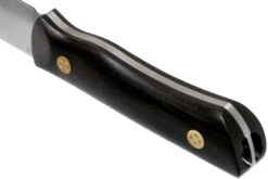 Real Steel Bushcraft III Convex Ebony Mosaic 3726E Knivesandtools Exclusive Cuchillo Bushcraft -Tienda De Cuchillos RL3727E 04 real steel knivesandtools