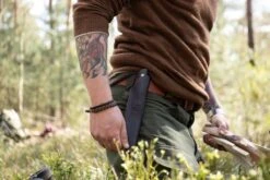 Real Steel Bushcraft III Convex Ebony Mosaic 3726E Knivesandtools Exclusive Cuchillo Bushcraft -Tienda De Cuchillos RL3727E 10 real steel knivesandtools