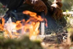 Real Steel Bushcraft III Convex Ebony Mosaic 3726E Knivesandtools Exclusive Cuchillo Bushcraft -Tienda De Cuchillos RL3727E 11 real steel knivesandtools