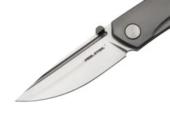 Real Steel Luna Maius Titanium 7091, Navaja -Tienda De Cuchillos RL7091 03 realsteel