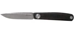 Real Steel G-Slip Ebony 7841E Navaja Slipjoint, Diseño Ostap Hel