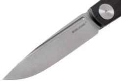 Real Steel G-Slip Ebony 7841E Navaja Slipjoint, Diseño Ostap Hel -Tienda De Cuchillos RL7841E 03 real steel