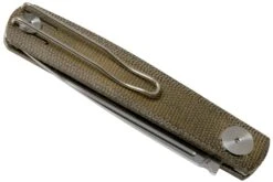 Real Steel Gslip Compact, Green Micarta KATO Exclusive 11 Real Steel Gslip Compact, Green Micarta KATO Exclusive -Tienda De Cuchillos RL7865 04 real steel kato exclusive