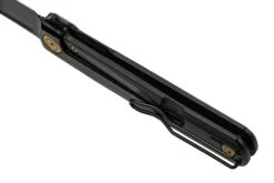 Real Steel G-Frame Black&Gold 7874GB Navaja, Diseño Ostap Hel -Tienda De Cuchillos RL7874GB 05 realsteel