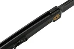 Real Steel G-Frame Black&Gold 7874GB Navaja, Diseño Ostap Hel -Tienda De Cuchillos RL7874GB 06 realsteel