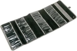 Real Steel Pilgrim 22 Khaki Grey RS042 Bolsa De Cuchillos -Tienda De Cuchillos RLRS042 03 real steel