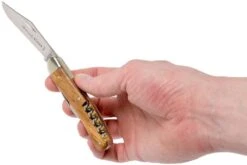 Robert Klaas Classic 100mm Olive 2346-K-437 Abrebotellas & Sacacorchos -Tienda De Cuchillos RS2346 K 437 07 robert klaas rs2346 k 437 07