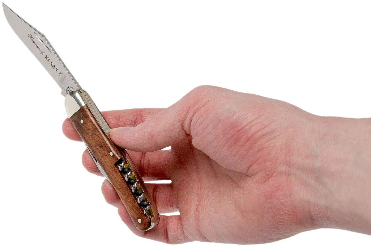 Robert Klaas Classic 100mm Palissander 2346-K-447 Abrebotellas & Sacacorchos 7 Robert Klaas Classic 100mm Palissander 2346-K-447 Abrebotellas & Sacacorchos - Imagen 7