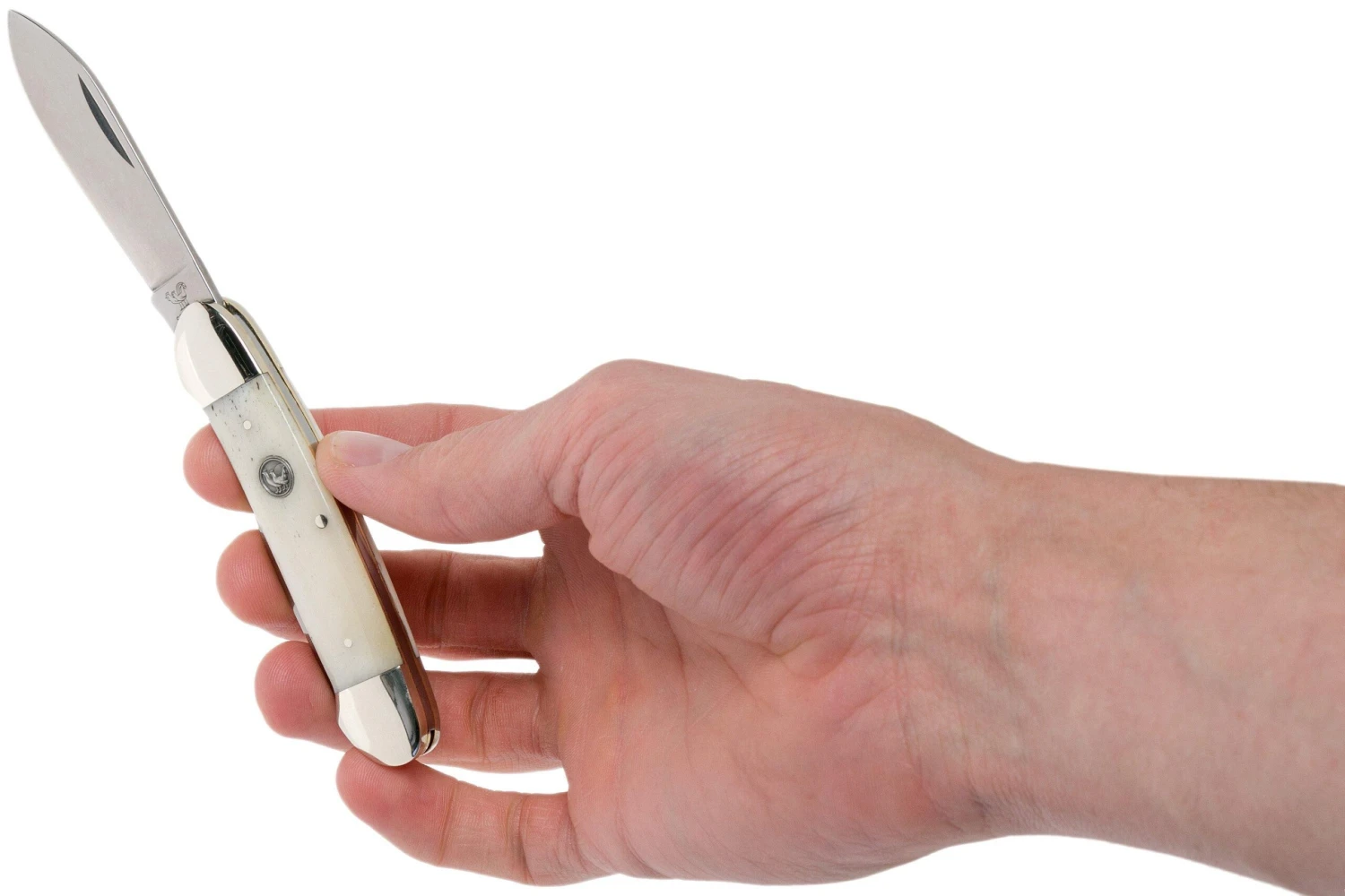 Robert Klaas US Canoe 95mm Bone 2506-252 Navaja 7 Robert Klaas US Canoe 95mm Bone 2506-252 Navaja - Imagen 7