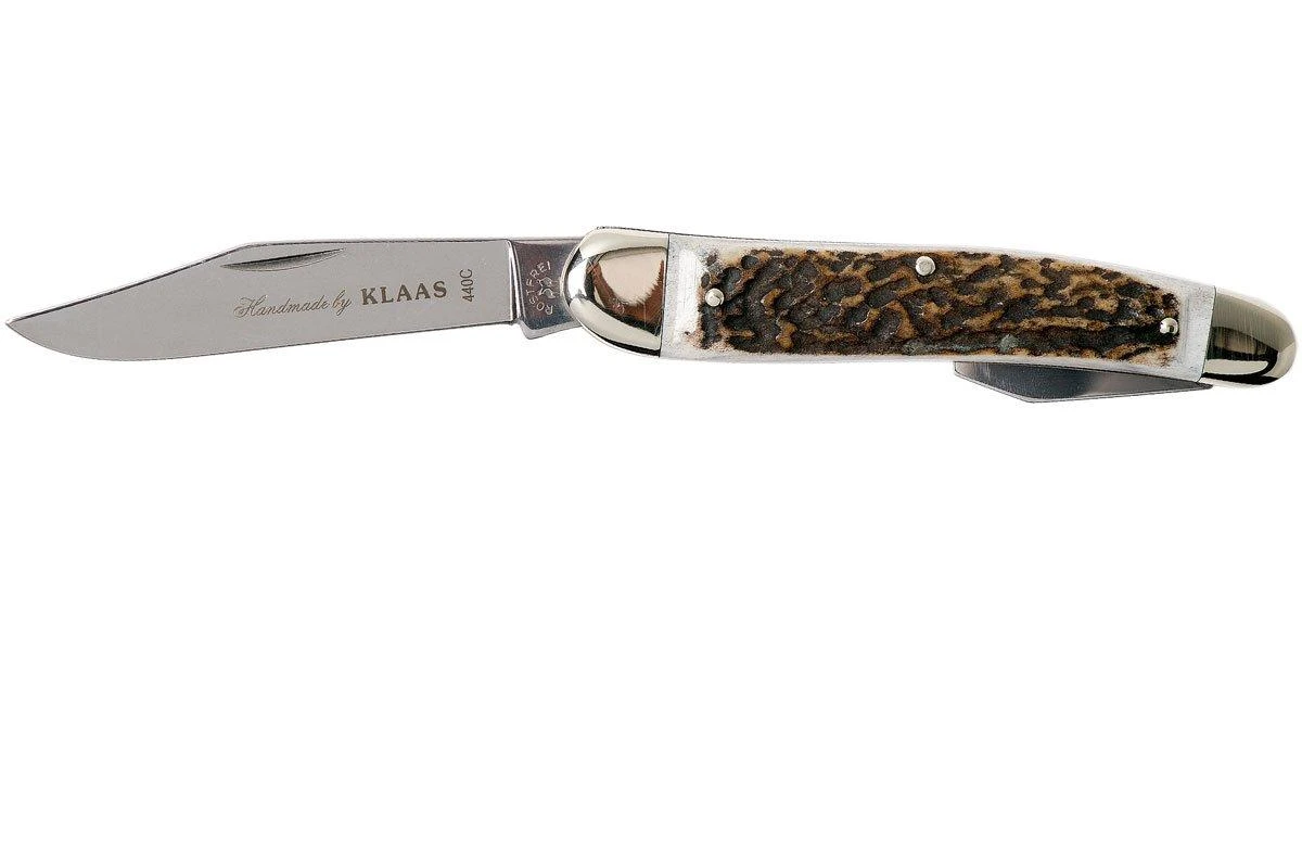 Robert Klaas Classic Line 100mm, Real Stag 383-451 Navaja Con Abrebotellas 1 Robert Klaas Classic Line 100mm, Real Stag 383-451 Navaja Con Abrebotellas