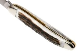 Robert Klaas Classic Line 100mm, Real Stag 383-451 Navaja Con Abrebotellas 11 Robert Klaas Classic Line 100mm, Real Stag 383-451 Navaja Con Abrebotellas -Tienda De Cuchillos RS383 451 05 robert klaas rs383 451 05