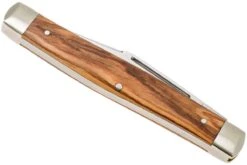Robert Klaas Stockman 105mm Olive Wood 725-1-237 Navaja -Tienda De Cuchillos RS725 1 237 04 robert klaas rs725 1 237 04